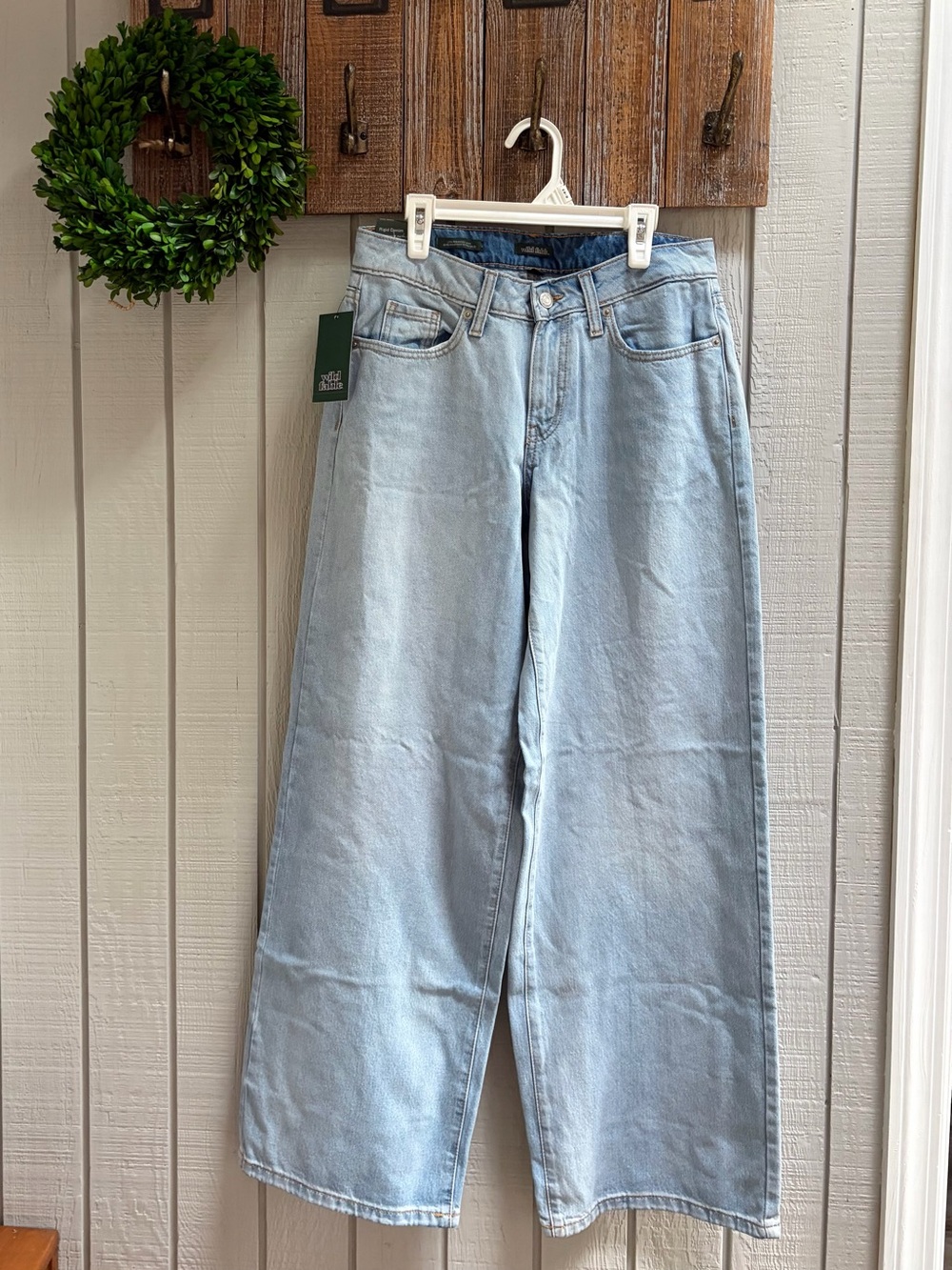 wild fable NWTs Light Blue Wide-Leg Jeans